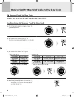 Предварительный просмотр 26 страницы Cuchen PK100 Series Manual