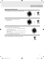 Предварительный просмотр 29 страницы Cuchen PK100 Series Manual