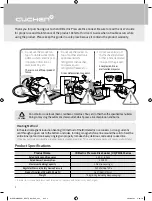 Предварительный просмотр 2 страницы Cuchen PM061 Series Manual