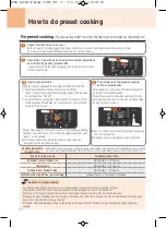 Предварительный просмотр 20 страницы Cuchen WHA-LX0601iD Series User Manual