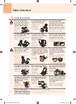 Preview for 6 page of Cuchen WHA-LX0601iDUS Series User Manual