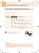 Preview for 16 page of Cuchen WHA-LX0601iDUS Series User Manual