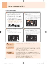 Preview for 18 page of Cuchen WHA-LX0601iDUS Series User Manual