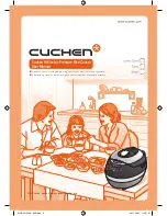 Cuchen WHA-LX1000iDUS Series User Manual preview