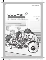 Preview for 1 page of Cuchen WM-MC10 Series User Manual