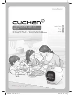 Cuchen WM-ME03 Series User Manual preview