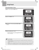 Preview for 14 page of Cuchen WM-ME03 Series User Manual