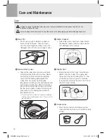 Preview for 16 page of Cuchen WM-ME03 Series User Manual