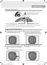 Предварительный просмотр 25 страницы Cuchen WPS-G10 Series User Manual