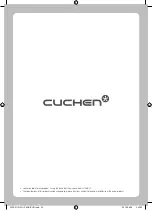 Предварительный просмотр 32 страницы Cuchen WPS-G10 Series User Manual