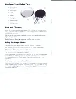 Preview for 4 page of Cucina Pro 1447 Instructions Manual