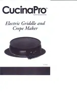 Предварительный просмотр 1 страницы Cucina Pro 1448 Manual