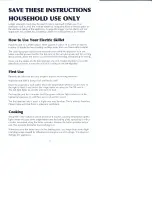 Preview for 3 page of Cucina Pro 1448 Manual