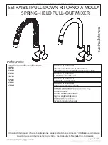 Предварительный просмотр 4 страницы Cucina 10781 Installation Instructions Manual