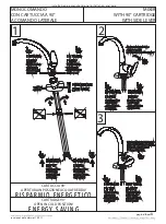 Предварительный просмотр 11 страницы Cucina 10781 Installation Instructions Manual