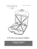 Cucina GC-FS-8013 Instruction Manual preview