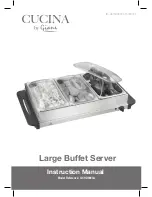 Предварительный просмотр 1 страницы Cucina GCHD9003A Instruction Manual