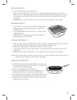 Preview for 8 page of Cucina GCMF-04 Instruction Manual