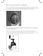 Preview for 8 page of Cucina GCWJE-M1 Instruction Manual