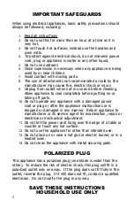 Preview for 2 page of CucinaPro 1452 Manual