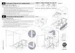 Preview for 2 page of Cucine Oggi EKKO CUBE 40 9000 Assembly Instructions