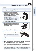 Preview for 31 page of Cuckoo AC-12ZH10F Operating Instructions Manual