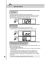 Preview for 22 page of Cuckoo CAC-D2020FW User Manual