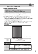 Preview for 9 page of Cuckoo CAC-G0910FW User Manual