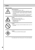 Предварительный просмотр 12 страницы Cuckoo CAC-J1510FW User Manual