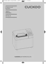 Preview for 1 page of Cuckoo CBM-AAB101S User Manual