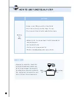 Preview for 18 page of Cuckoo CH-6851V Operating Instructions Manual