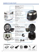 Предварительный просмотр 10 страницы Cuckoo CMC-A5 PREMIUM Manual
