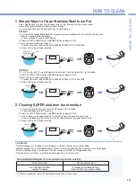 Предварительный просмотр 15 страницы Cuckoo CMC-A5 PREMIUM Manual