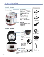 Preview for 10 page of Cuckoo CMC-Q5 Series Operating Instructions Manual