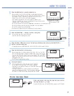 Preview for 21 page of Cuckoo CMC-Q5 Series Operating Instructions Manual