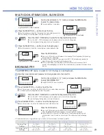 Preview for 23 page of Cuckoo CMC-Q5 Series Operating Instructions Manual