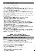 Preview for 3 page of Cuckoo CMC-ZSN601F Operating Instruction