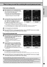 Preview for 14 page of Cuckoo CMC-ZSN601F Operating Instruction