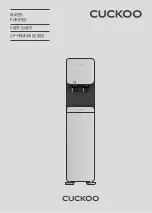 Preview for 1 page of Cuckoo CP-FR601SW Series User Manual