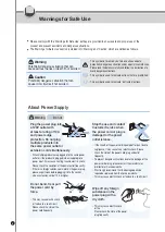 Preview for 4 page of Cuckoo CP-FR601SW Series User Manual