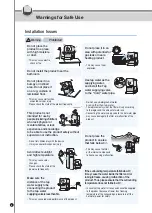 Preview for 6 page of Cuckoo CP-FR601SW Series User Manual