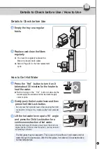 Preview for 15 page of Cuckoo CP-FR601SW Series User Manual