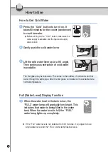 Preview for 16 page of Cuckoo CP-FR601SW Series User Manual