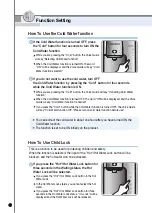 Предварительный просмотр 16 страницы Cuckoo CP-JN011W User Manual