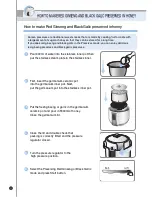 Preview for 22 page of Cuckoo CPC-A FUZZY series User Manual