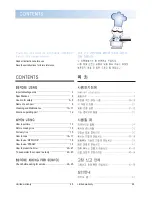 Preview for 2 page of Cuckoo CR-0351F series Operating Instructions Manual