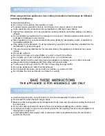 Preview for 3 page of Cuckoo CR-0351F series Operating Instructions Manual