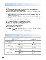 Preview for 4 page of Cuckoo CR-0351F series Operating Instructions Manual