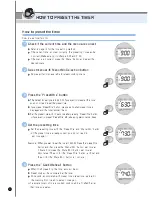 Preview for 20 page of Cuckoo CR-0351F series Operating Instructions Manual