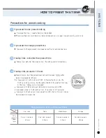 Preview for 21 page of Cuckoo CR-0351F series Operating Instructions Manual